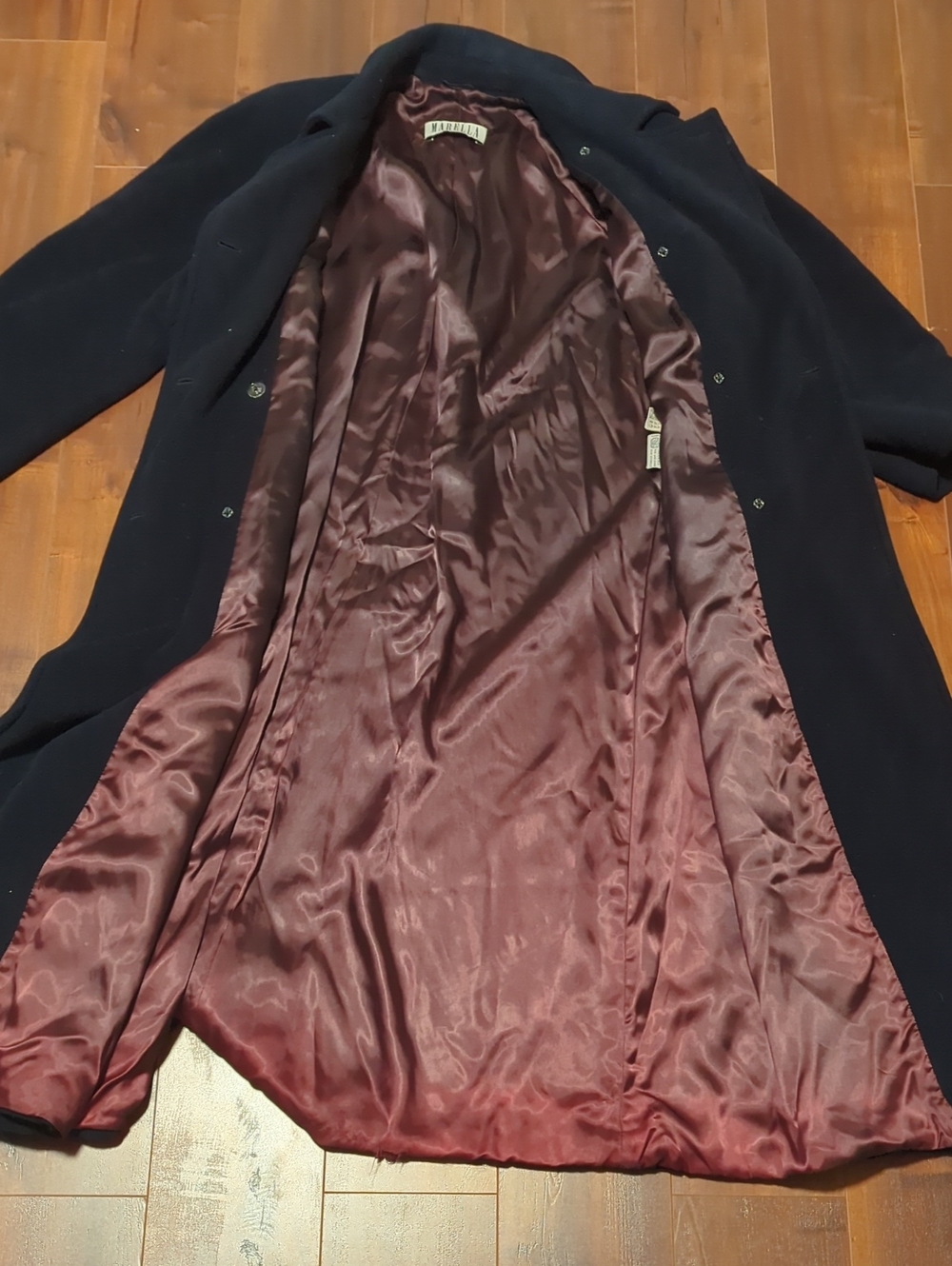 Marella Wool Coat - Picture 4 of 7